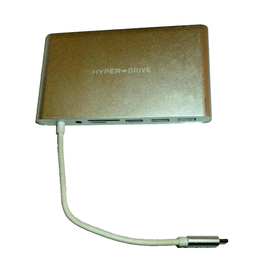 HyperDrive ULTIMATE 11-in-1 USB-C Hub (GN30B-GRAY) Silver